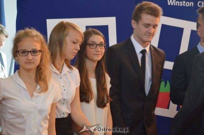 Zakończenie roku szkolnego w II LO [26.06.2015] - zdjęcie #51 - eOstroleka.pl