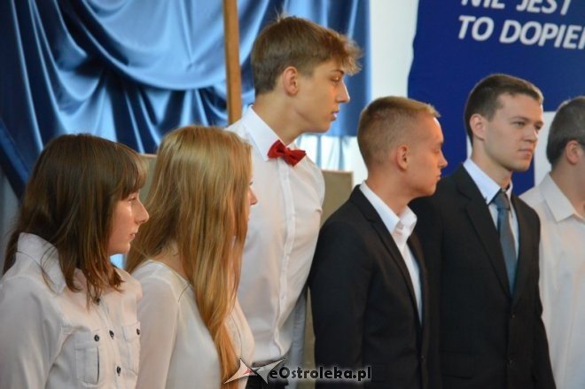 Zakończenie roku szkolnego w II LO [26.06.2015] - zdjęcie #57 - eOstroleka.pl