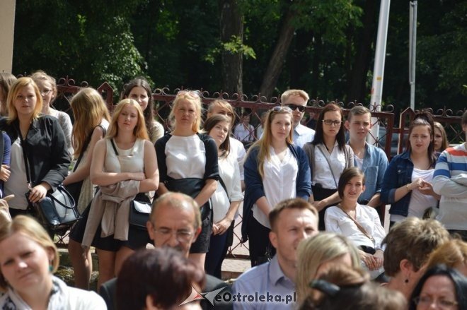 Zakończenie roku szkolnego w ZSZ nr 4 [26.06.2015] - zdjęcie #9 - eOstroleka.pl