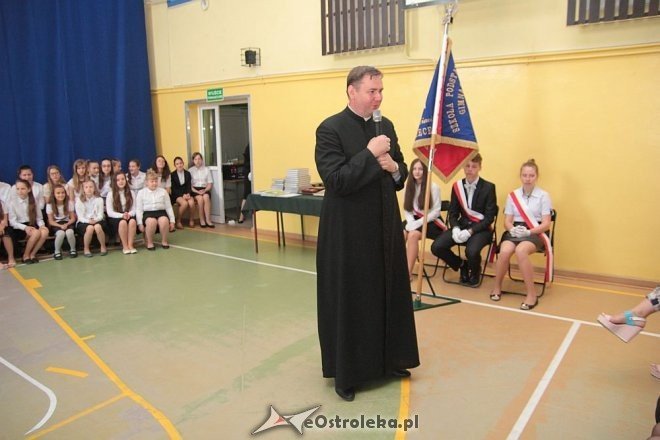 Zakończenie roku szkolnego w ZS nr 3 w Ostrołęce [26.06.2015] - zdjęcie #1 - eOstroleka.pl