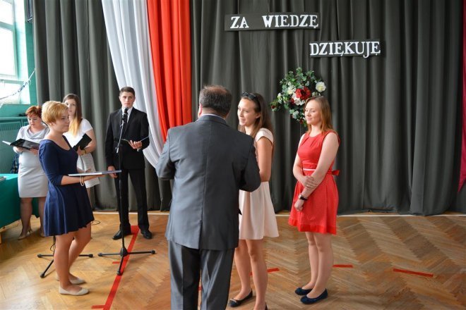 Zakończenie roku szkolnego w ZSZ nr 2 w Ostrołęce [26.06.2015] - zdjęcie #73 - eOstroleka.pl