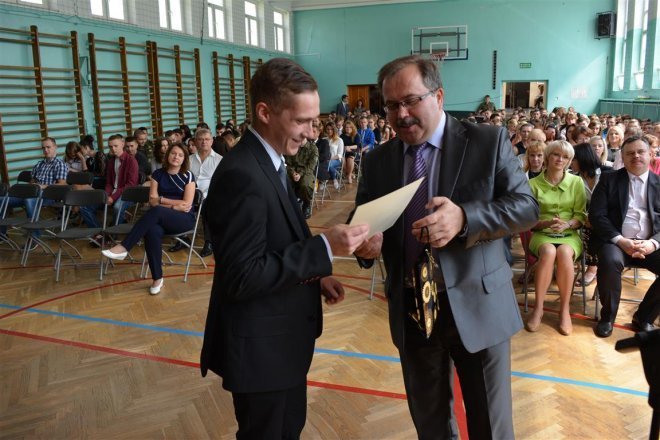 Zakończenie roku szkolnego w ZSZ nr 2 w Ostrołęce [26.06.2015] - zdjęcie #19 - eOstroleka.pl