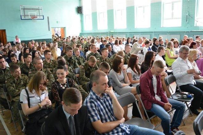 Zakończenie roku szkolnego w ZSZ nr 2 w Ostrołęce [26.06.2015] - zdjęcie #17 - eOstroleka.pl