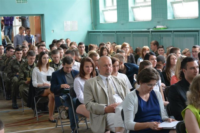 Zakończenie roku szkolnego w ZSZ nr 2 w Ostrołęce [26.06.2015] - zdjęcie #15 - eOstroleka.pl