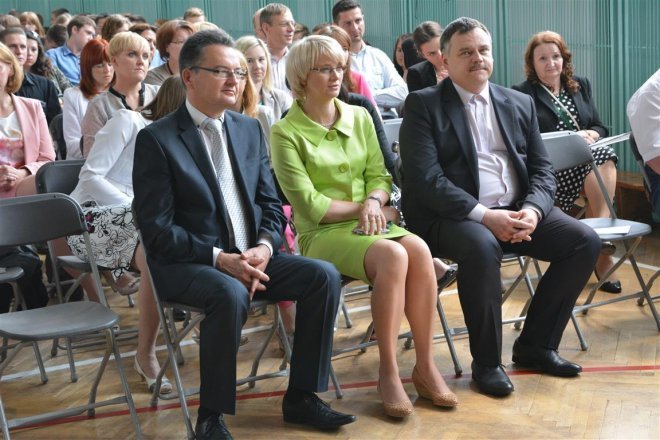 Zakończenie roku szkolnego w ZSZ nr 2 w Ostrołęce [26.06.2015] - zdjęcie #14 - eOstroleka.pl