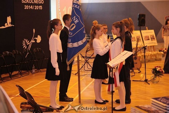Zakończenie roku szkolnego w SP nr 10 [26.06.2015] - zdjęcie #71 - eOstroleka.pl