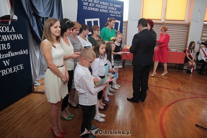 Zakończenie roku szkolnego SP nr 5 [26.06.2015] - zdjęcie #27 - eOstroleka.pl