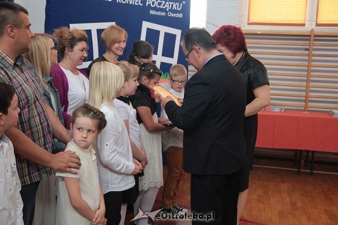 Zakończenie roku szkolnego SP nr 5 [26.06.2015] - zdjęcie #18 - eOstroleka.pl