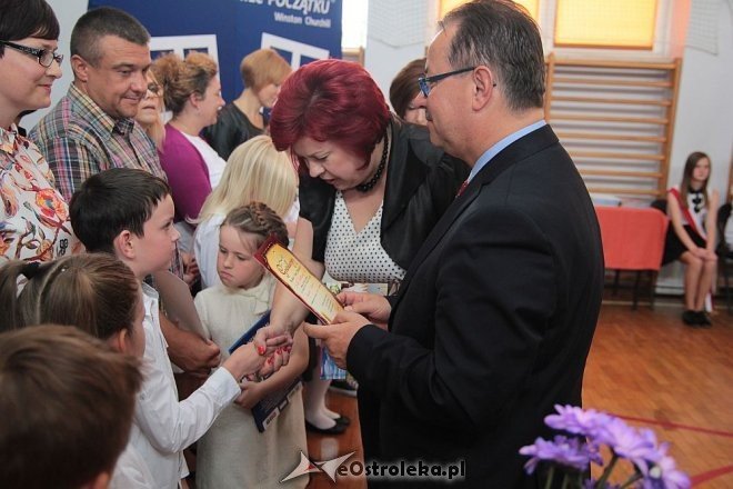 Zakończenie roku szkolnego SP nr 5 [26.06.2015] - zdjęcie #9 - eOstroleka.pl