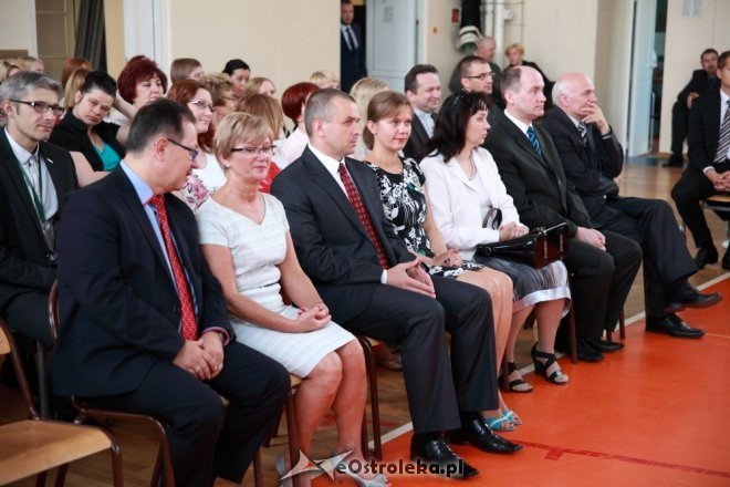 Zakończenie roku szkolnego w ZSZ nr 1 w Ostrołęce [26.06.2015] - zdjęcie #1 - eOstroleka.pl