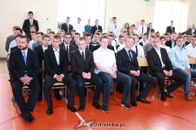 Zakończenie roku szkolnego w ZSZ nr 1 w Ostrołęce [26.06.2015] - zdjęcie #3 - eOstroleka.pl