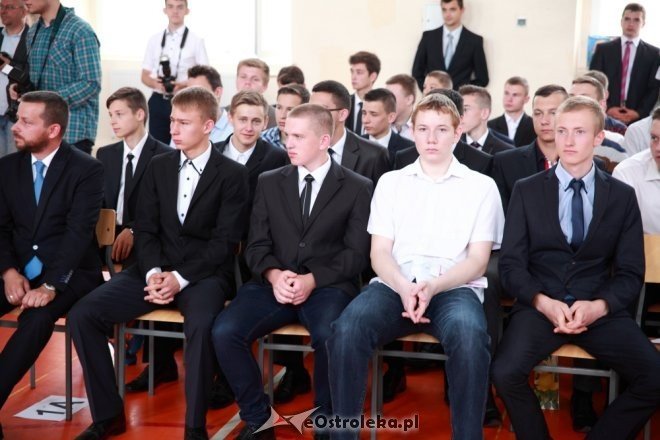 Zakończenie roku szkolnego w ZSZ nr 1 w Ostrołęce [26.06.2015] - zdjęcie #5 - eOstroleka.pl