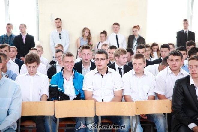 Zakończenie roku szkolnego w ZSZ nr 1 w Ostrołęce [26.06.2015] - zdjęcie #6 - eOstroleka.pl