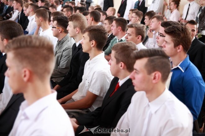 Zakończenie roku szkolnego w ZSZ nr 1 w Ostrołęce [26.06.2015] - zdjęcie #15 - eOstroleka.pl