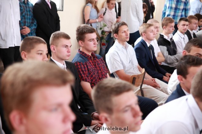 Zakończenie roku szkolnego w ZSZ nr 1 w Ostrołęce [26.06.2015] - zdjęcie #21 - eOstroleka.pl