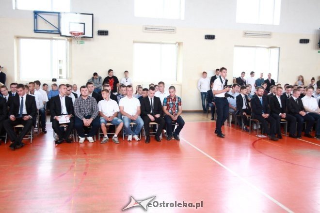 Zakończenie roku szkolnego w ZSZ nr 1 w Ostrołęce [26.06.2015] - zdjęcie #29 - eOstroleka.pl