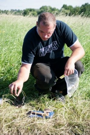 Prace archeologiczne przy średniowicznym grodzisku w Susku Nowym (24.06.09) - zdjęcie #8 - eOstroleka.pl