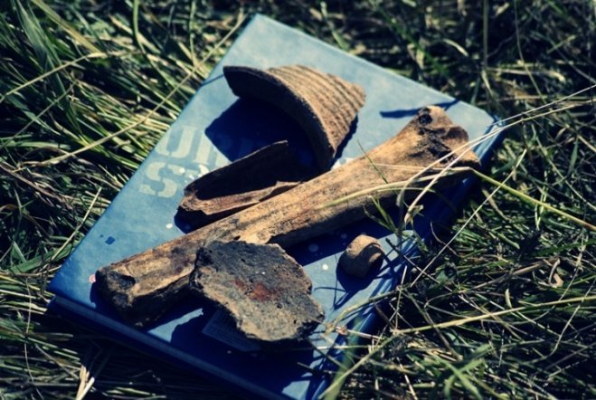 Prace archeologiczne przy średniowicznym grodzisku w Susku Nowym (24.06.09) - zdjęcie #6 - eOstroleka.pl