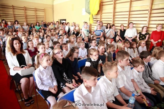 Zakończenie roku szkolnego w SP nr 1 w Ostrołęce [26.06.2015] - zdjęcie #5 - eOstroleka.pl