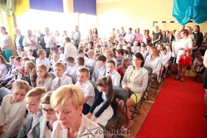 Zakończenie roku szkolnego w SP nr 1 w Ostrołęce [26.06.2015] - zdjęcie #6 - eOstroleka.pl