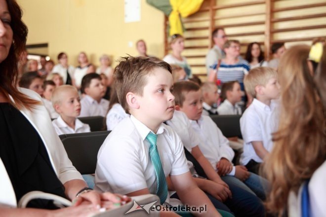 Zakończenie roku szkolnego w SP nr 1 w Ostrołęce [26.06.2015] - zdjęcie #15 - eOstroleka.pl
