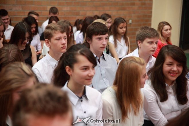 Zakończenie roku szkolnego w SP nr 6 w Ostrołęce [26.06.2015] - zdjęcie #7 - eOstroleka.pl