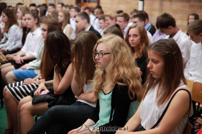 Zakończenie roku szkolnego w SP nr 6 w Ostrołęce [26.06.2015] - zdjęcie #3 - eOstroleka.pl