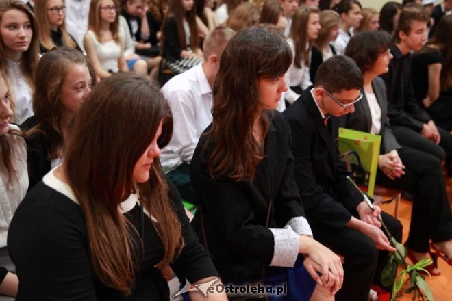 Zakończenie roku szkolnego w Gimnazjum nr 1 w Ostrołęce [26.06.2015] - zdjęcie #9 - eOstroleka.pl