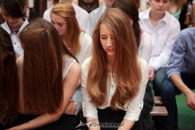 Zakończenie roku szkolnego w Gimnazjum nr 1 w Ostrołęce [26.06.2015] - zdjęcie #6 - eOstroleka.pl