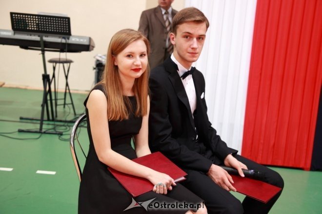 Zakończenie roku szkolnego w Gimnazjum nr 1 w Ostrołęce [26.06.2015] - zdjęcie #1 - eOstroleka.pl