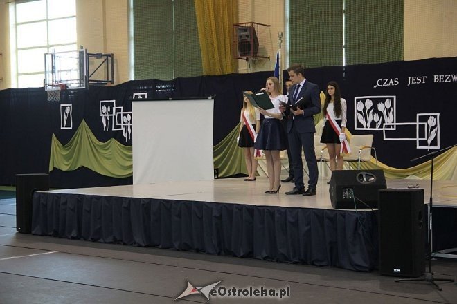 Zakończenie roku szkolnego w ZS nr 5 w Ostrołęce [26.06.2015] - zdjęcie #1 - eOstroleka.pl