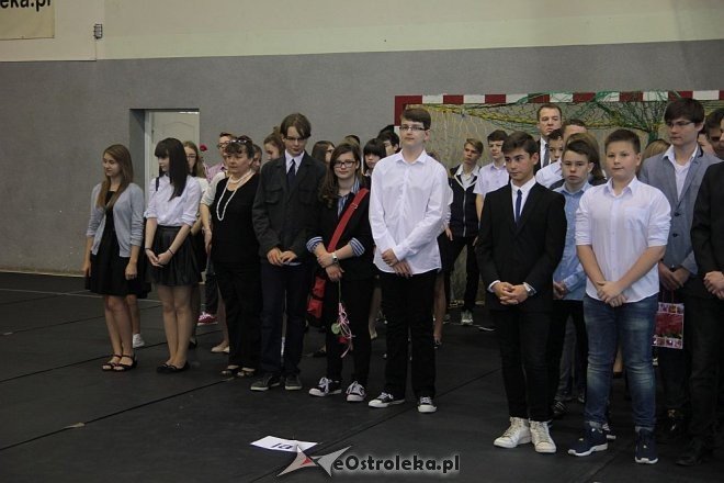 Zakończenie roku szkolnego w ZS nr 5 w Ostrołęce [26.06.2015] - zdjęcie #3 - eOstroleka.pl