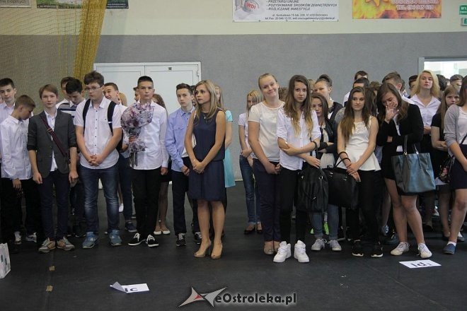 Zakończenie roku szkolnego w ZS nr 5 w Ostrołęce [26.06.2015] - zdjęcie #6 - eOstroleka.pl