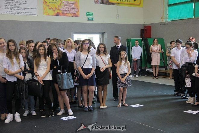 Zakończenie roku szkolnego w ZS nr 5 w Ostrołęce [26.06.2015] - zdjęcie #8 - eOstroleka.pl