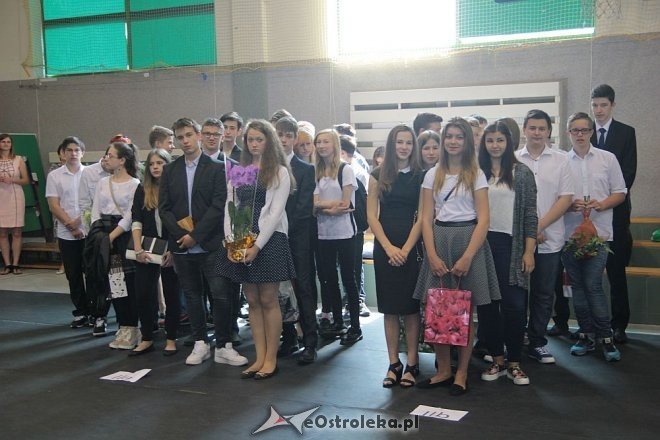 Zakończenie roku szkolnego w ZS nr 5 w Ostrołęce [26.06.2015] - zdjęcie #10 - eOstroleka.pl