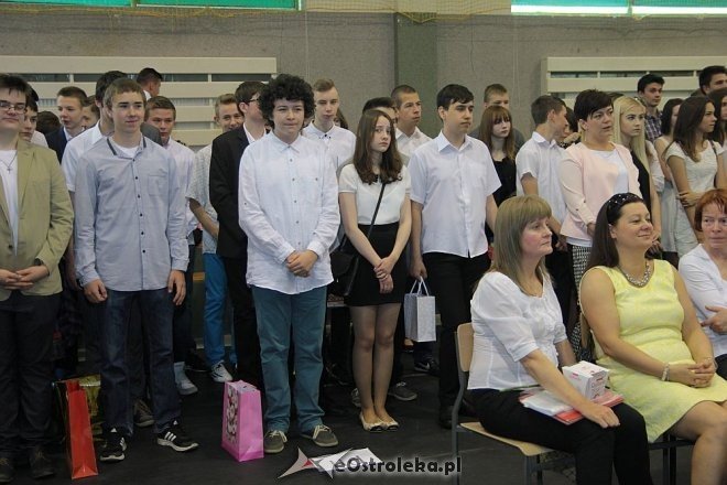 Zakończenie roku szkolnego w ZS nr 5 w Ostrołęce [26.06.2015] - zdjęcie #12 - eOstroleka.pl