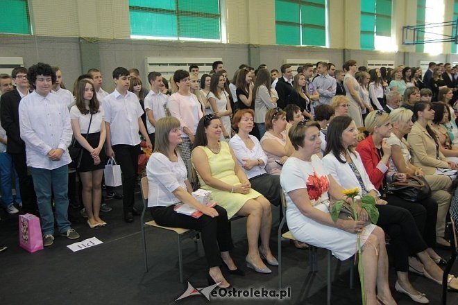 Zakończenie roku szkolnego w ZS nr 5 w Ostrołęce [26.06.2015] - zdjęcie #13 - eOstroleka.pl