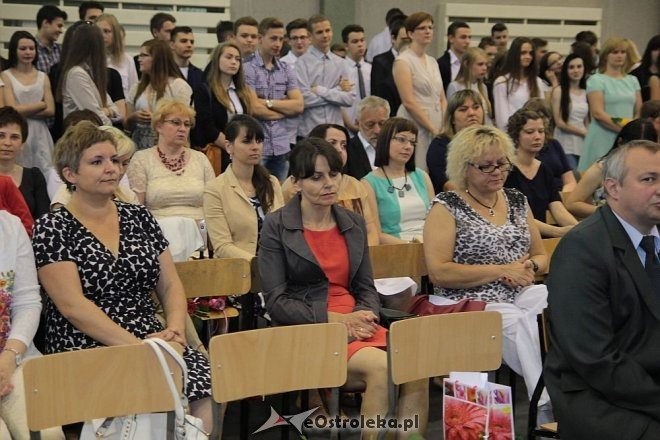 Zakończenie roku szkolnego w ZS nr 5 w Ostrołęce [26.06.2015] - zdjęcie #16 - eOstroleka.pl
