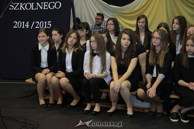 Zakończenie roku szkolnego w ZS nr 5 w Ostrołęce [26.06.2015] - zdjęcie #19 - eOstroleka.pl