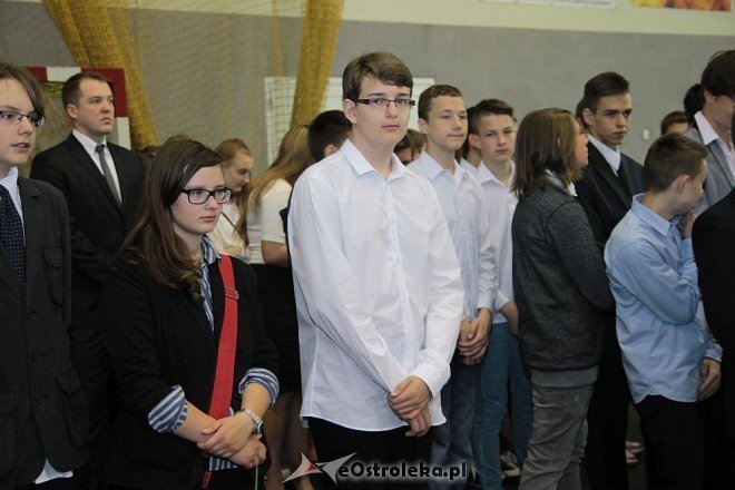 Zakończenie roku szkolnego w ZS nr 5 w Ostrołęce [26.06.2015] - zdjęcie #27 - eOstroleka.pl