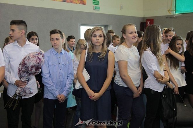 Zakończenie roku szkolnego w ZS nr 5 w Ostrołęce [26.06.2015] - zdjęcie #31 - eOstroleka.pl