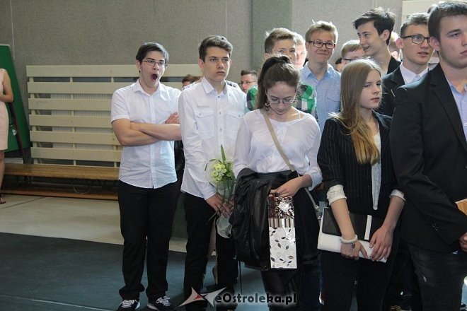 Zakończenie roku szkolnego w ZS nr 5 w Ostrołęce [26.06.2015] - zdjęcie #36 - eOstroleka.pl