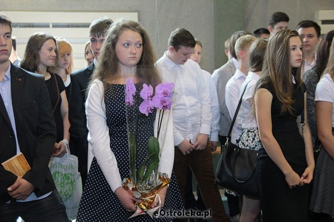 Zakończenie roku szkolnego w ZS nr 5 w Ostrołęce [26.06.2015] - zdjęcie #39 - eOstroleka.pl