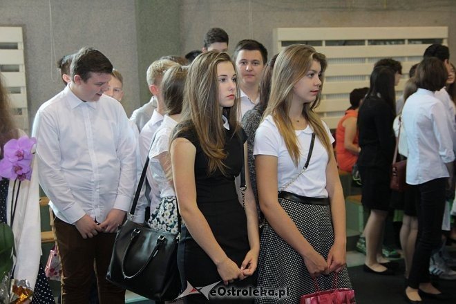 Zakończenie roku szkolnego w ZS nr 5 w Ostrołęce [26.06.2015] - zdjęcie #40 - eOstroleka.pl