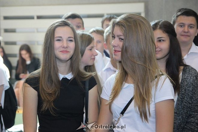 Zakończenie roku szkolnego w ZS nr 5 w Ostrołęce [26.06.2015] - zdjęcie #41 - eOstroleka.pl