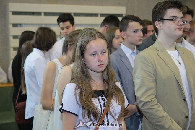 Zakończenie roku szkolnego w ZS nr 5 w Ostrołęce [26.06.2015] - zdjęcie #42 - eOstroleka.pl