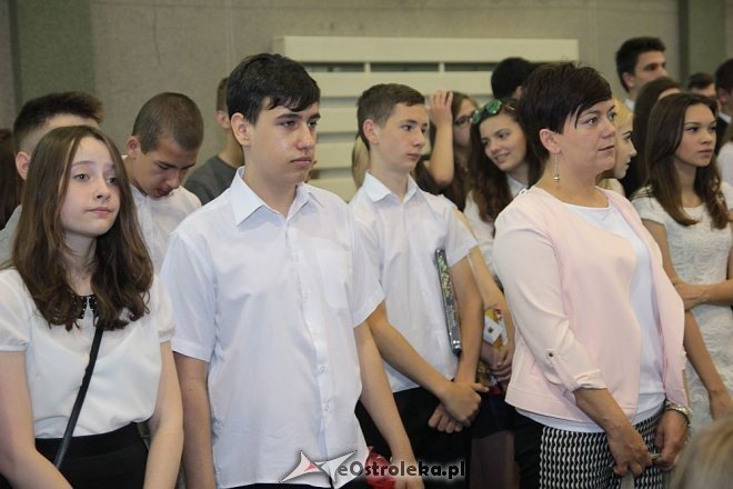 Zakończenie roku szkolnego w ZS nr 5 w Ostrołęce [26.06.2015] - zdjęcie #46 - eOstroleka.pl