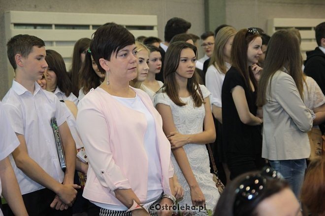 Zakończenie roku szkolnego w ZS nr 5 w Ostrołęce [26.06.2015] - zdjęcie #47 - eOstroleka.pl