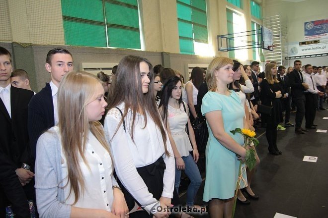 Zakończenie roku szkolnego w ZS nr 5 w Ostrołęce [26.06.2015] - zdjęcie #52 - eOstroleka.pl