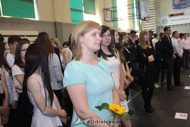 Zakończenie roku szkolnego w ZS nr 5 w Ostrołęce [26.06.2015] - zdjęcie #53 - eOstroleka.pl